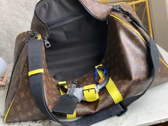 Aaa replica bags VUITTON 50 BANDOULIÈRE KEEPALL LOUIS 0628